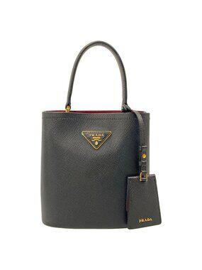 Prada Handbag Panier Small Black